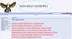 Desktop Screenshot of nuke.nonsoloaudiofili.com